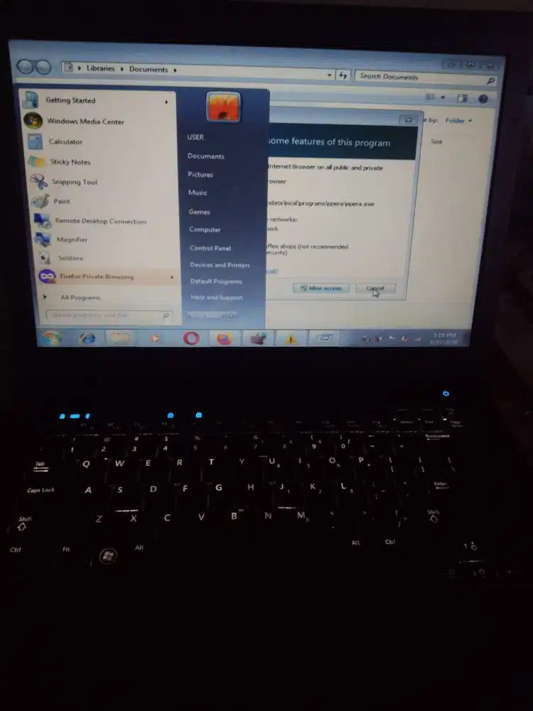 Laptop Dell E6400