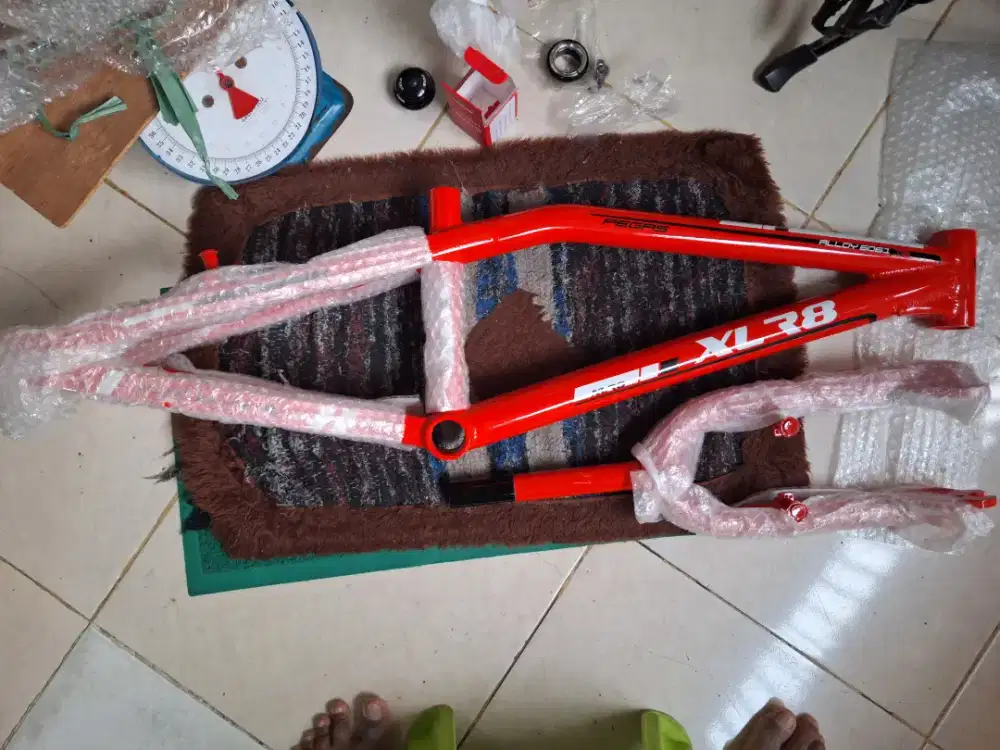 Frame BMX XLR8 alloy + fork alloy