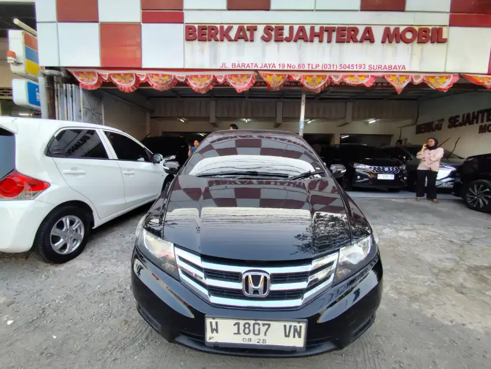 Honda city 1.5 E AT 2013