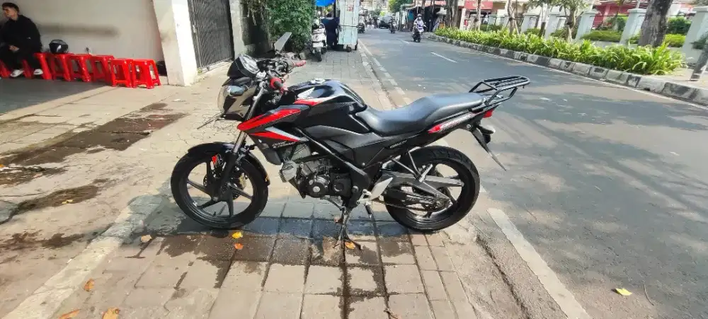Honda CB150R 2014 Black
