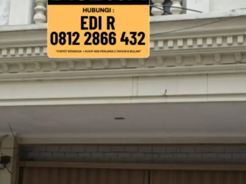 Disewakan Rukan Di Royal Palace Jl Prof Dr Soepomo Jakarta