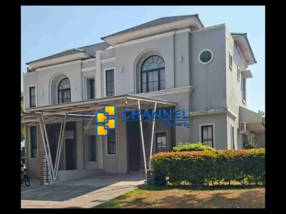Jual Rumah Bagus Siap Huni Dekat Pusat Berbelanjaan Alam Sutera Tangsel, An