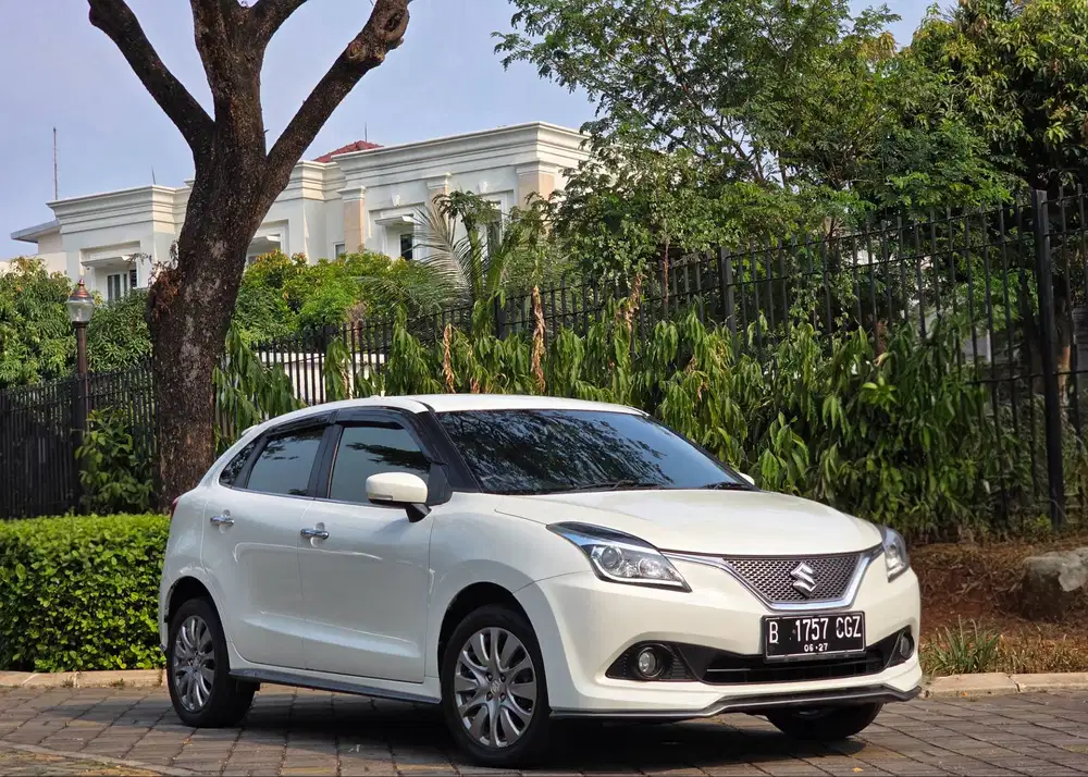 TDP 23.JT| BALENO HB HATCHBACK 1.4 AT 2017 PUTIH ISTIMEWA !!