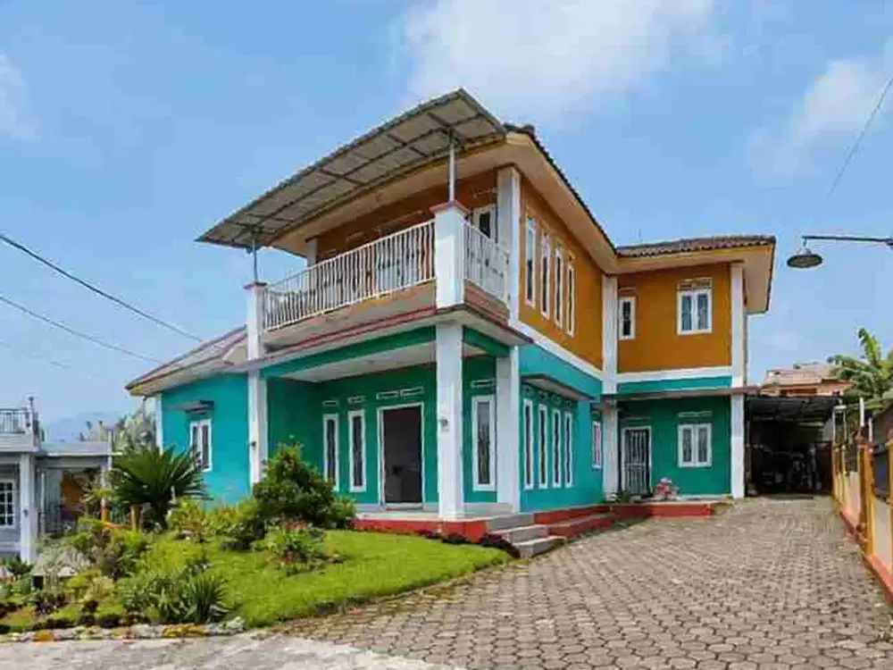 DIJUAL – Villa Pegunungan 1.197 m² Dekat Wisata Gunung Salak