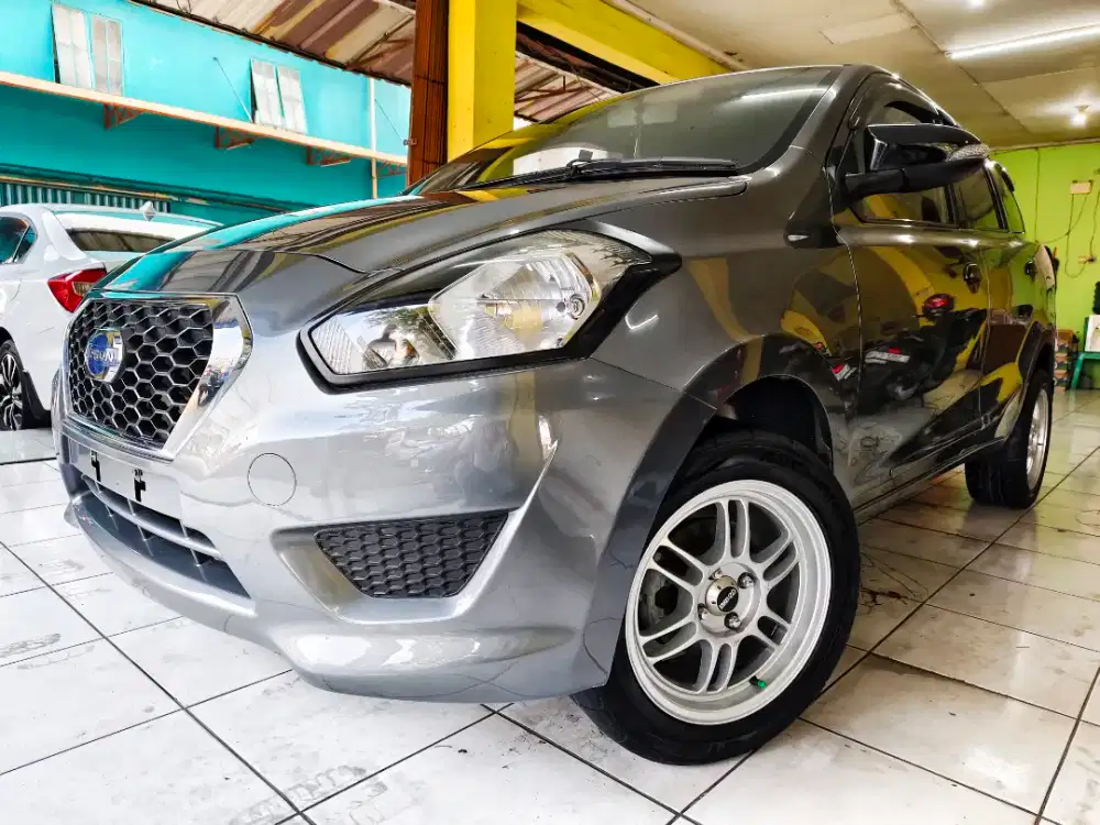 DATSUN GO PLUS PANCA 1.2 MT 2015 MANUAL PERFECT NIK 2014 NON XENIA X R