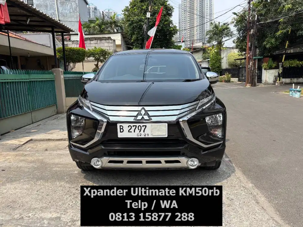 KM50rb Xpander Ultimate 2019 Mitsubishi 2018 sport 2020 livina