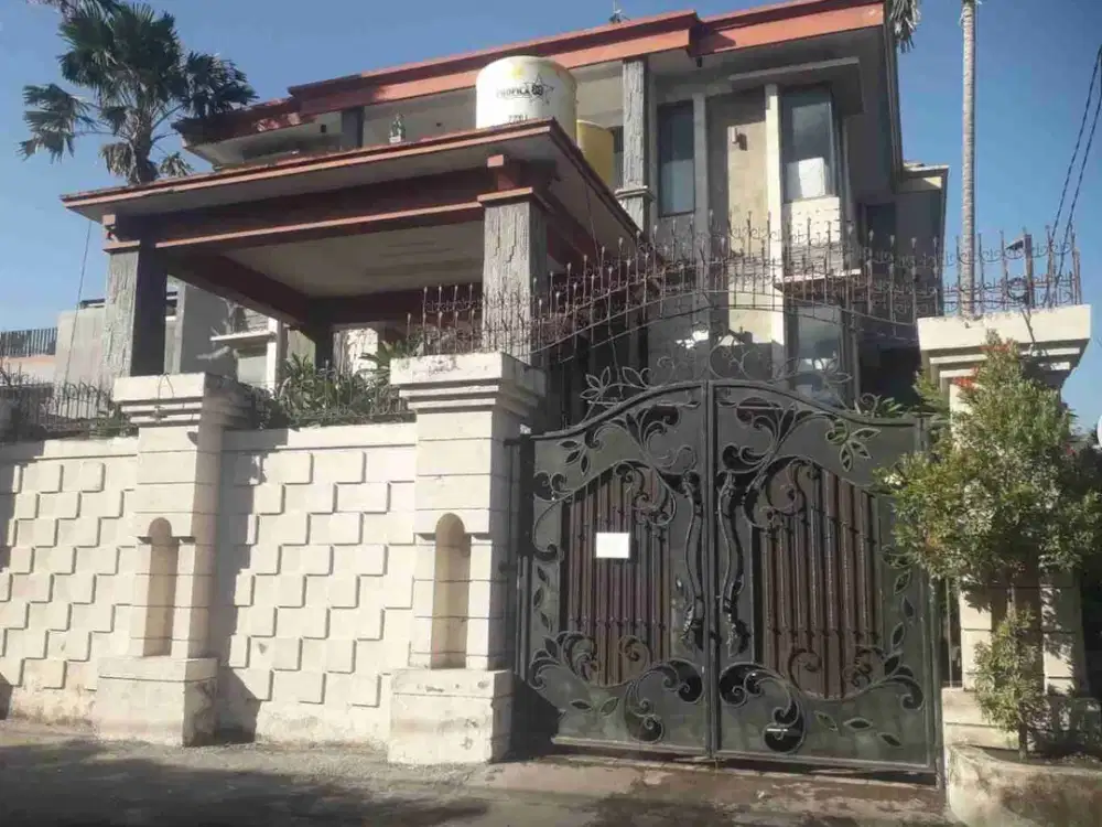 Dijual Lelang Rumah Mewah di Desa Pemecutan Klod, Denpasar, Bali