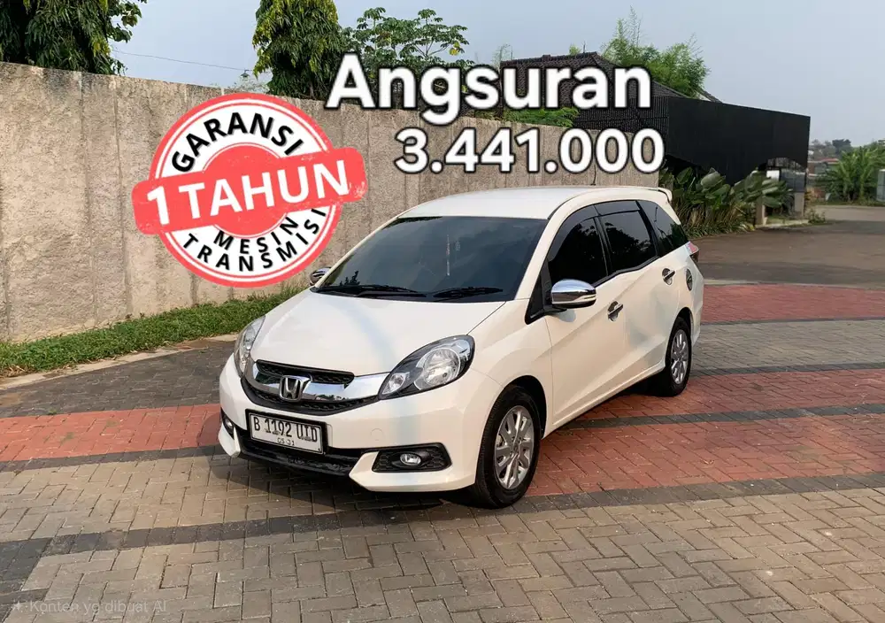 (Hrg CASH) Honda Mobilio E 2016 manual