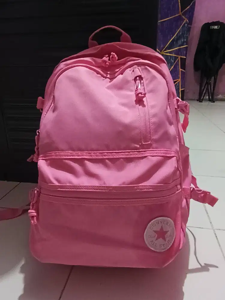 Tas converse straight edge -pink