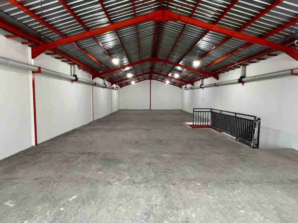 DIJUAL, GUDANG + KANTOR,BARU GRESS, AREA KALIJUDAN MERR