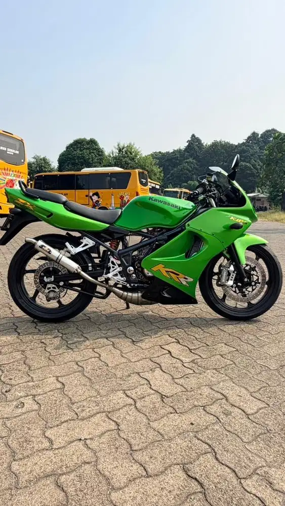 Kawasaki Zx Ninja Rr Old Cbu