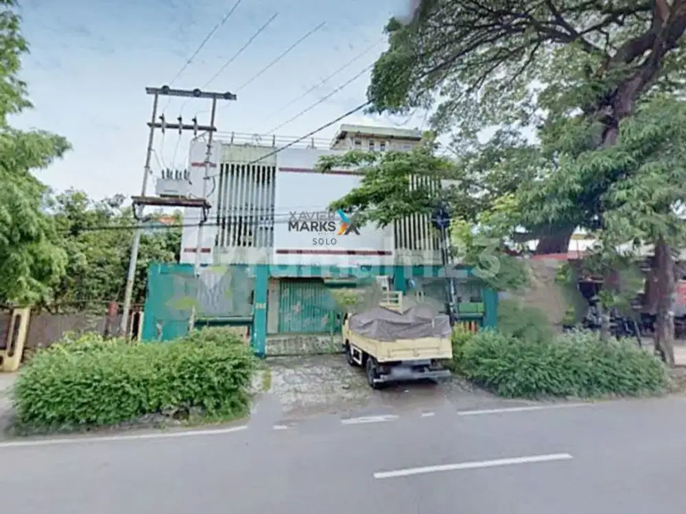 Dijual Ruang Usaha Serengan Solo lokasi Strategis