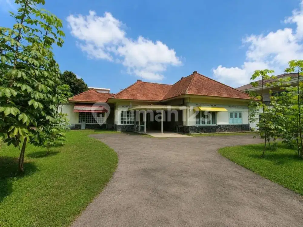 Rumah Vintage Tengah Kota bisa Jadi Guest House di Laweyan
