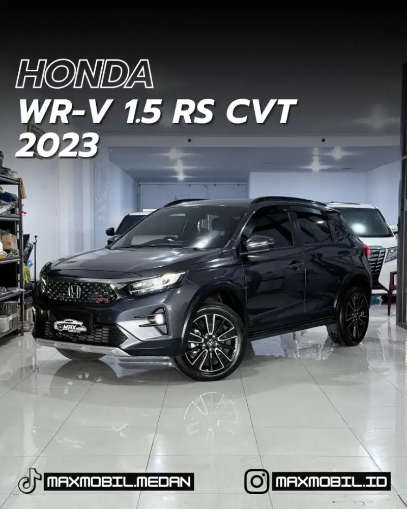 [ODO 12RB‼️] HONDA WRV 1.5 RS CVT 2023 pemakaian 2024 WR-V