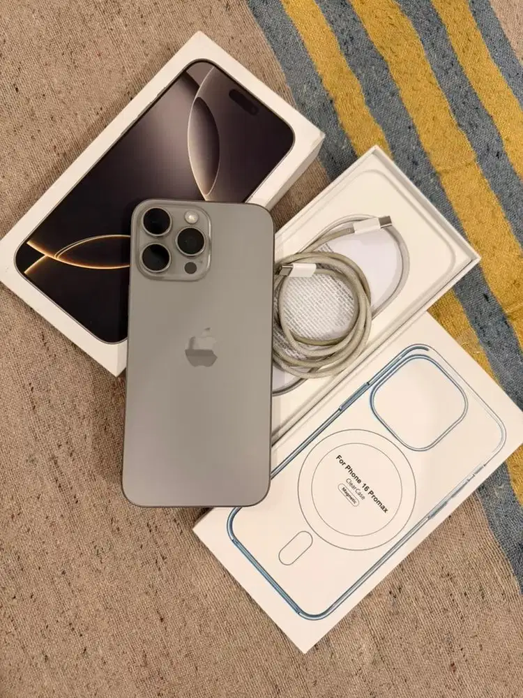 iphone 16 pro max 256gb ibox like new