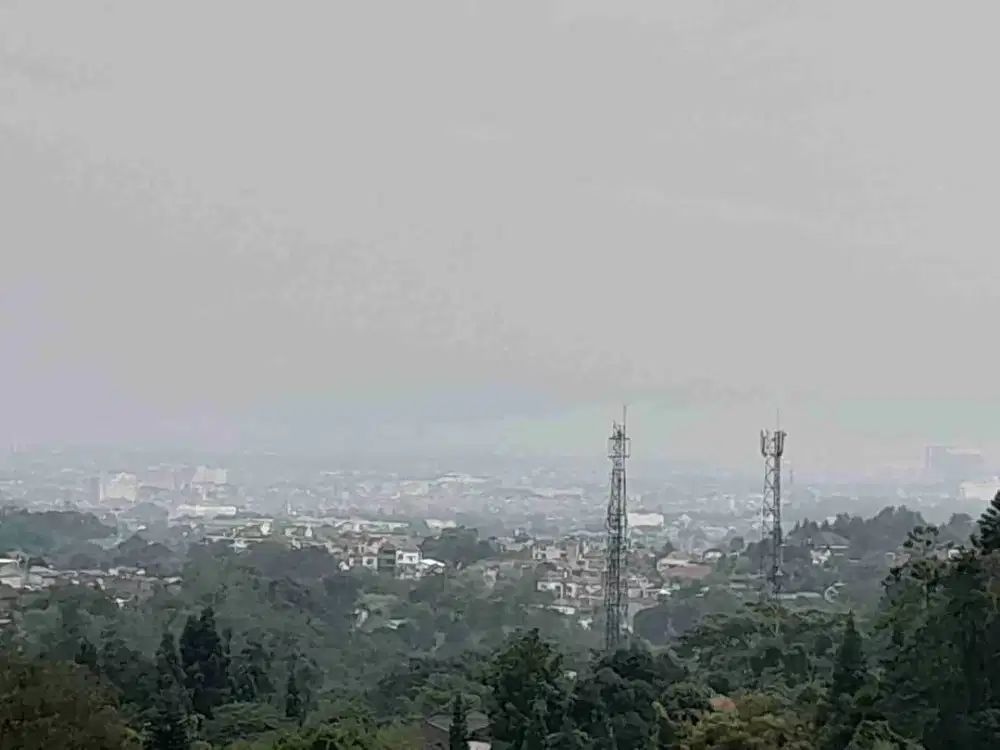 Harga Bersahabat Rumah Hitung Tanah Dengan View Terbaik di Dago Bandung