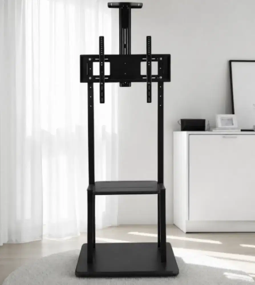 BRACKET STANDING IMPORT 32-75 DILENGKAPI RODA