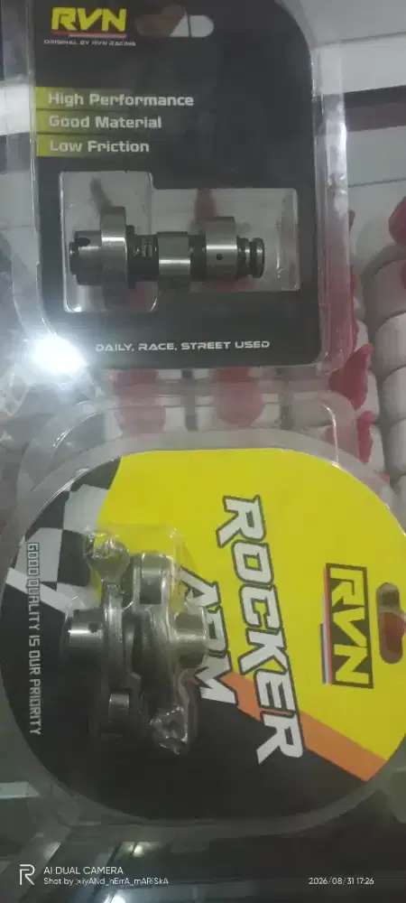 Noken as T1 + Roker arm ALL Mio