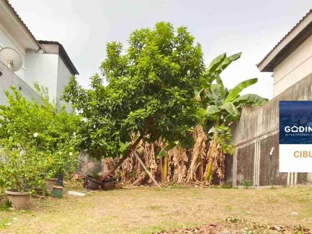 kavling legenda wisata cluster depan lebar 8 meter