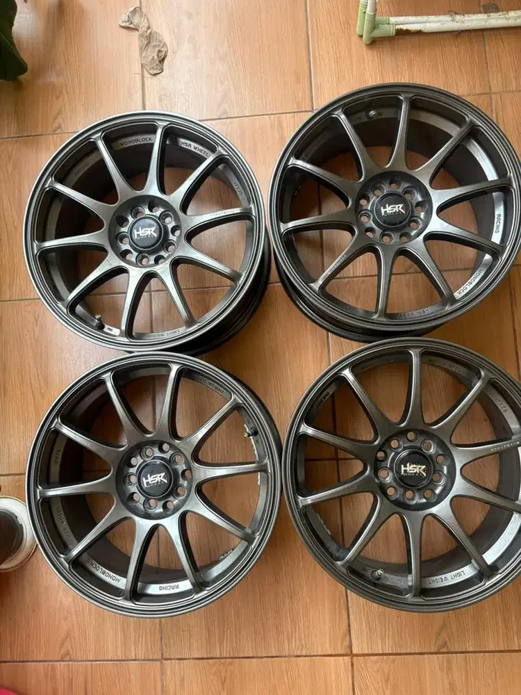 Velg HSR Indy 17x7.5