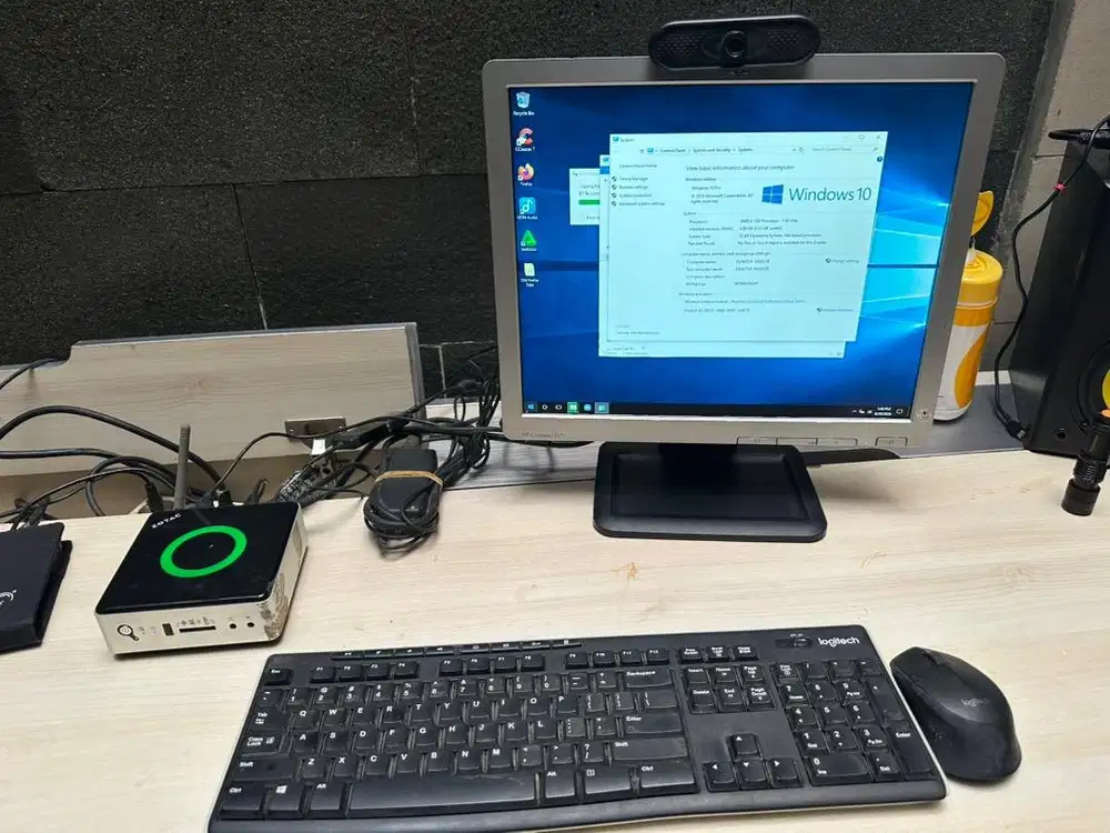 Mini pc komputer zotac