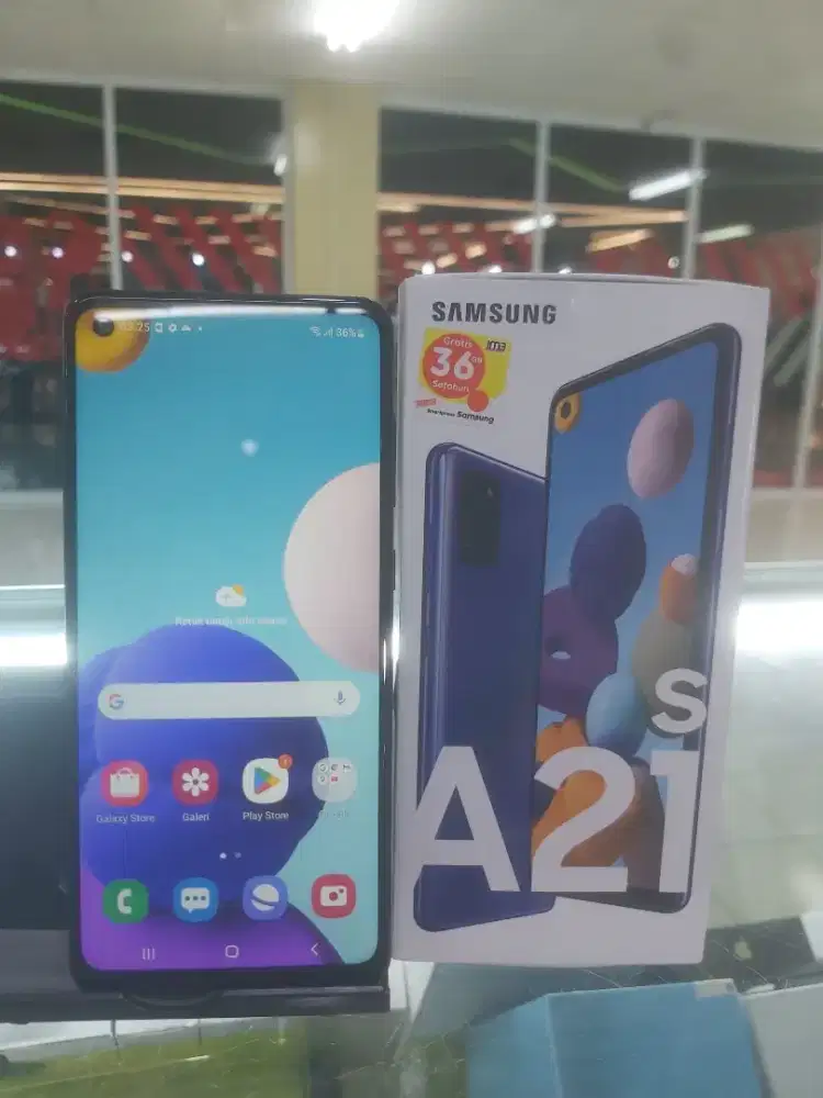 Samsung A21s ram 6/64gb