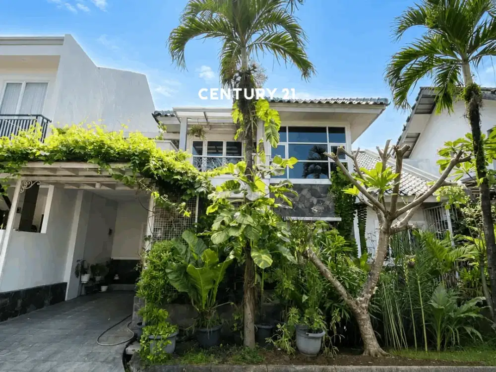 Dijual Rumah Dalam Cluster Di Sektor 9 Bintaro Jaya Gb 18502