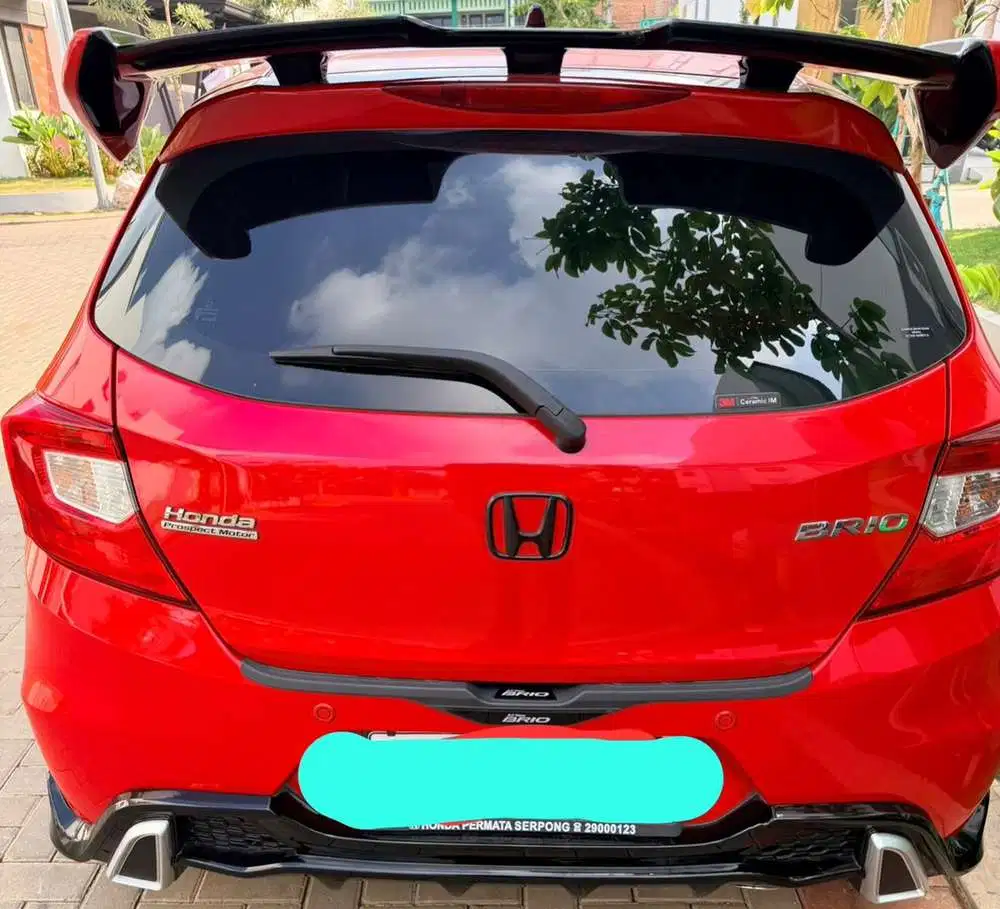 Honda Brio Satya 2025