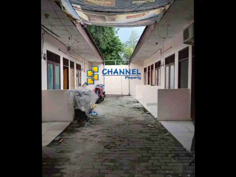 Jual Rumah Kontrakan 5 Pintu Dekat Pasar Lembang, Ciledug Tangerang, Es
