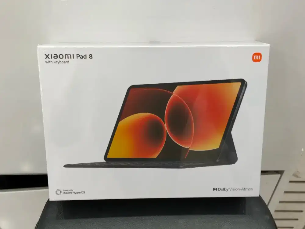 XIAOMI PAD 8 8/256GB with Keyboard NEW GARANSI RESMI