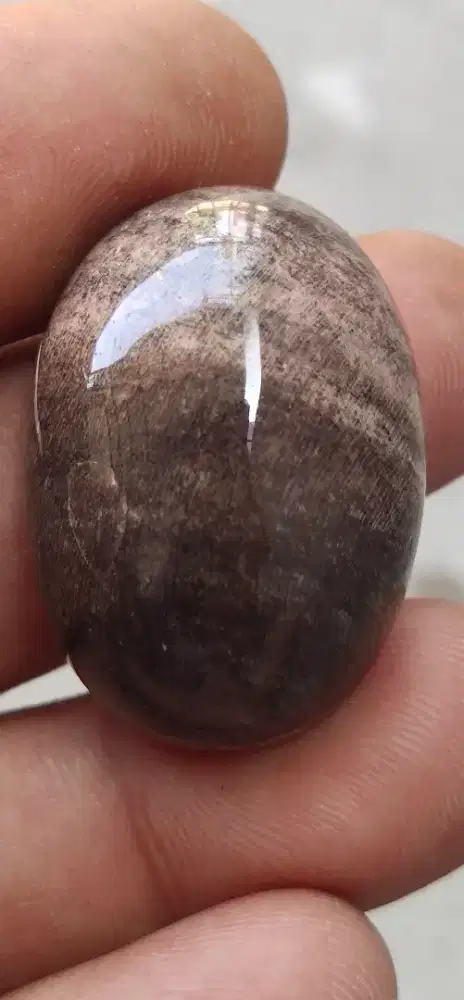 Batu Black MoonStone Origin Srilanka BerCertificate Lab