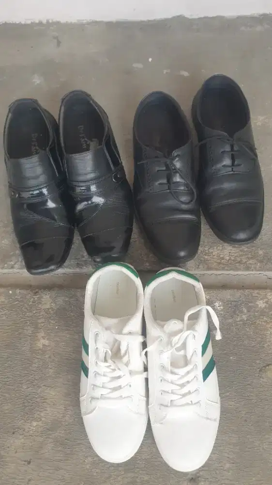 Sepatu Pantofel dan Casual
