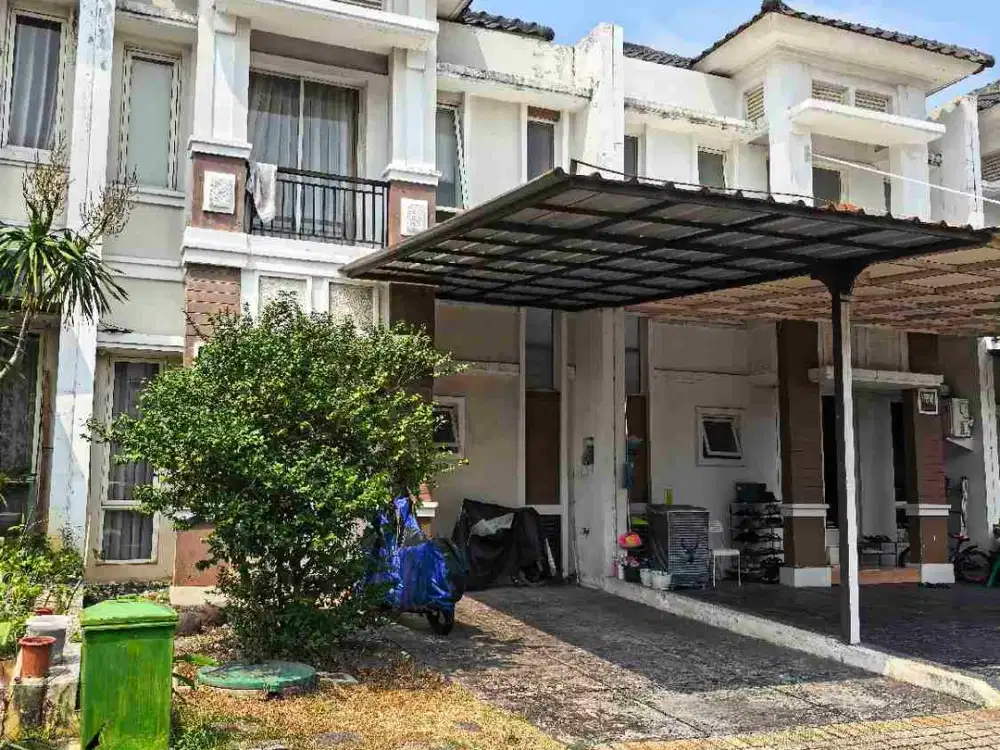 Rumah Siap Huni dlm Cluster Serpong Dekat Binus School