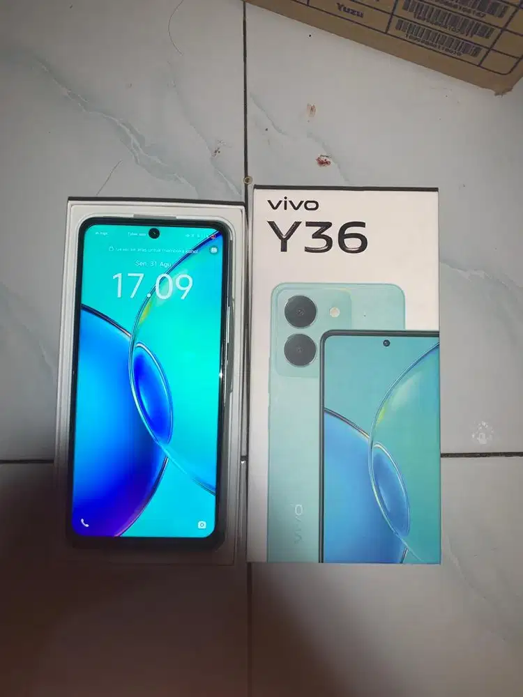 JUAL CEPAT VIVO Y36