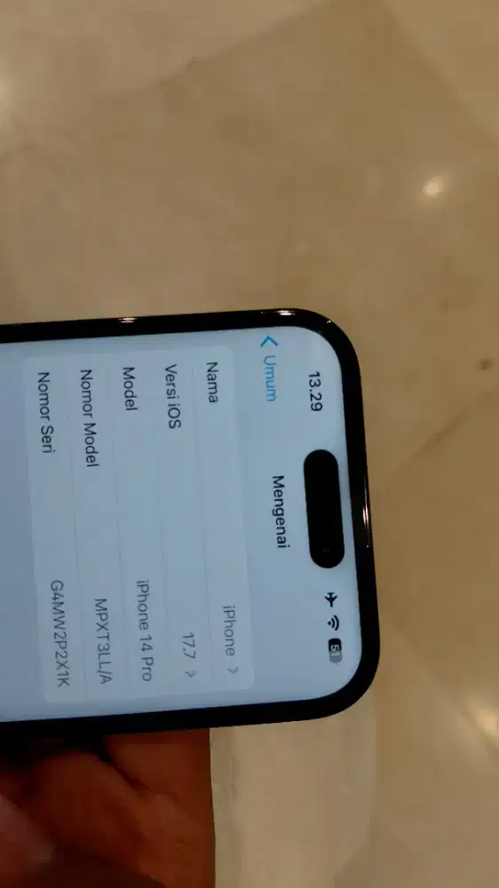 IPHONE 14 PRO 128GB INTER WIFI ONLY