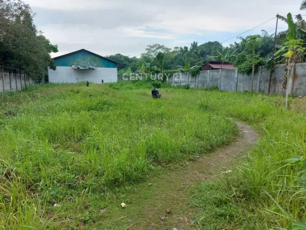 Tanah Plus Gudang  Di Klambir 5 Hamparan Perak Deli Serdang Sumut