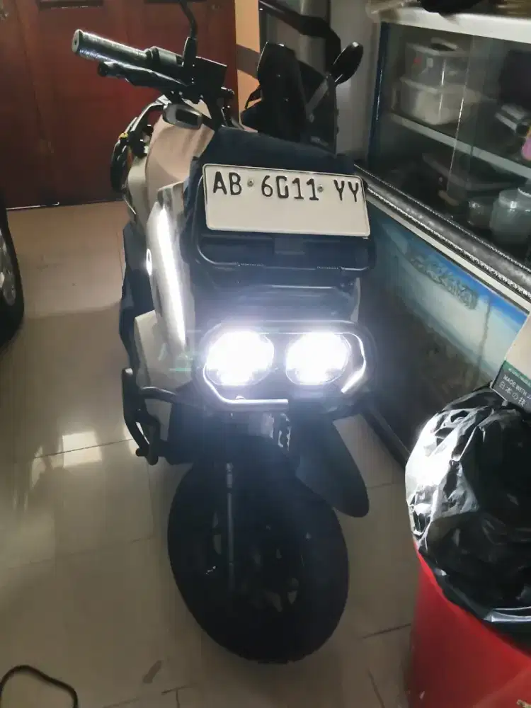 Dijual Molis Tyranno ivory Km rendah