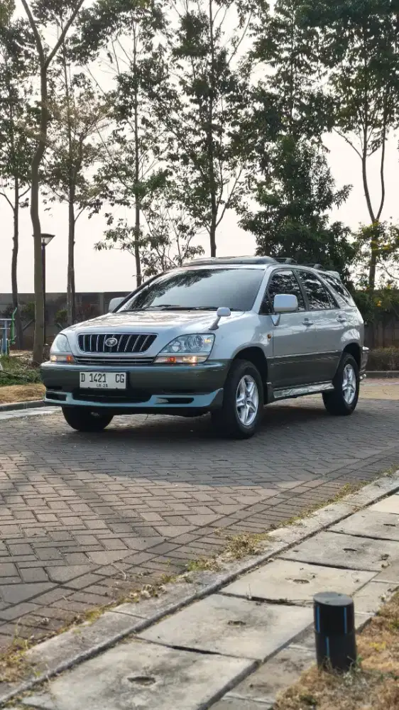 Toyota Harrier 3.0 AT XU10 CBU JPN 2003 NIK 2002 Lexus RX300 CRV