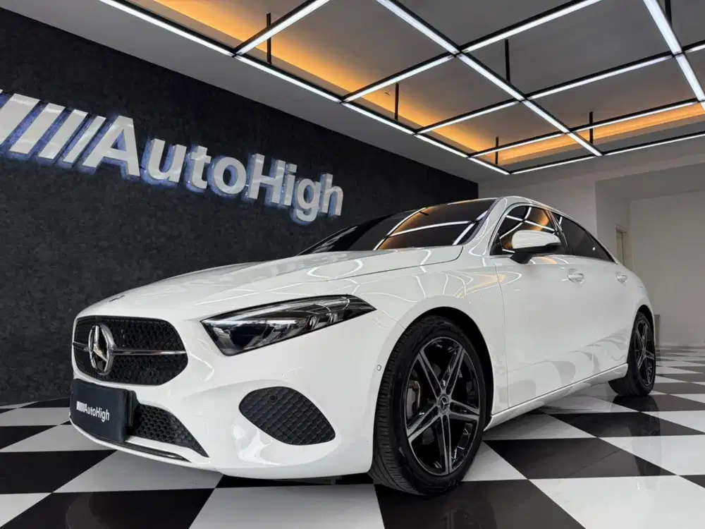 DP10% [Km6.000] A200 Saloon Sunroof 2024 White Reg 2025 #AUTOHIGH