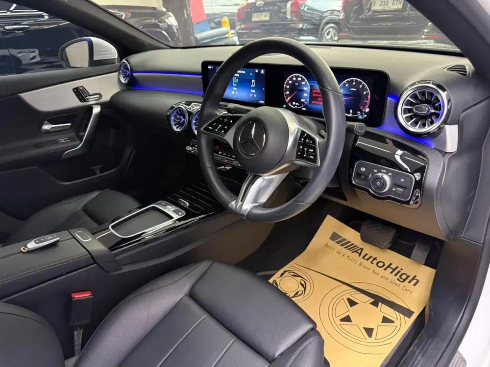 DP10% [Km6.000] A200 Saloon Sunroof 2024 White Reg 2025 #AUTOHIGH