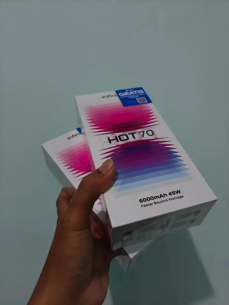 Infinix Hot 70 8/128 new promo