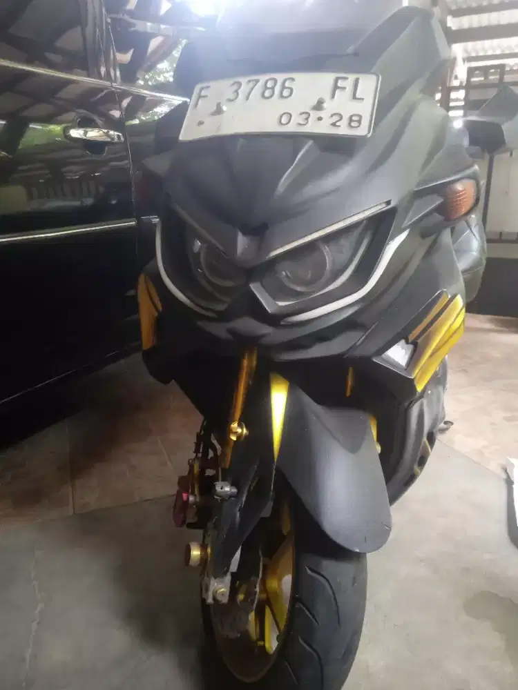 Jual NMAX ABS Braking 2015