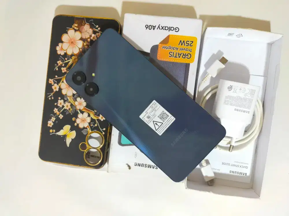 Samsung Galaxy A06 Ram 4/64 Second Resmi