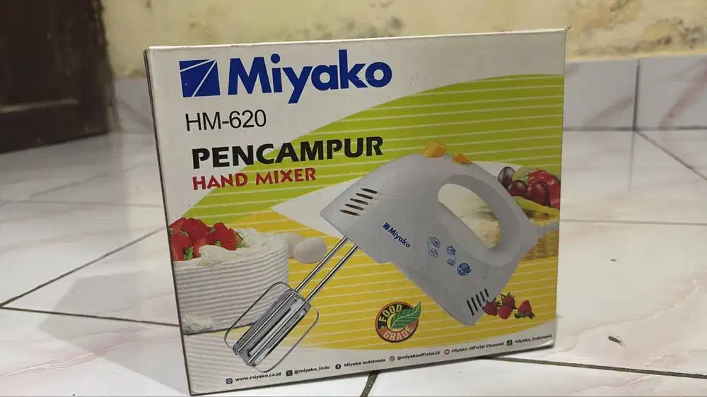 Jual handmixer miyako