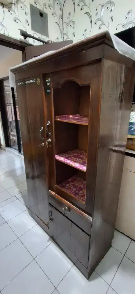 Jual Cepat Lemari Kayu Jati