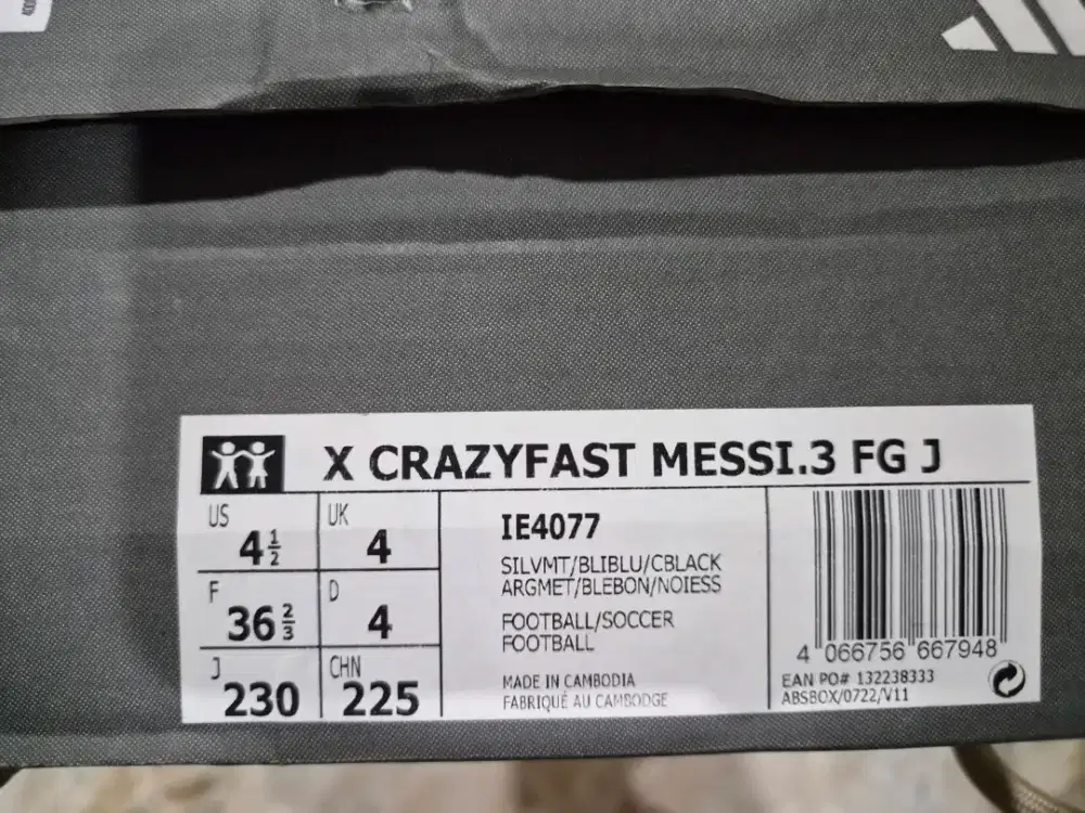 Sepatu Bola Merk Adidas Messi