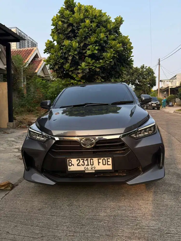 Toyota Agya 2023 Bensin