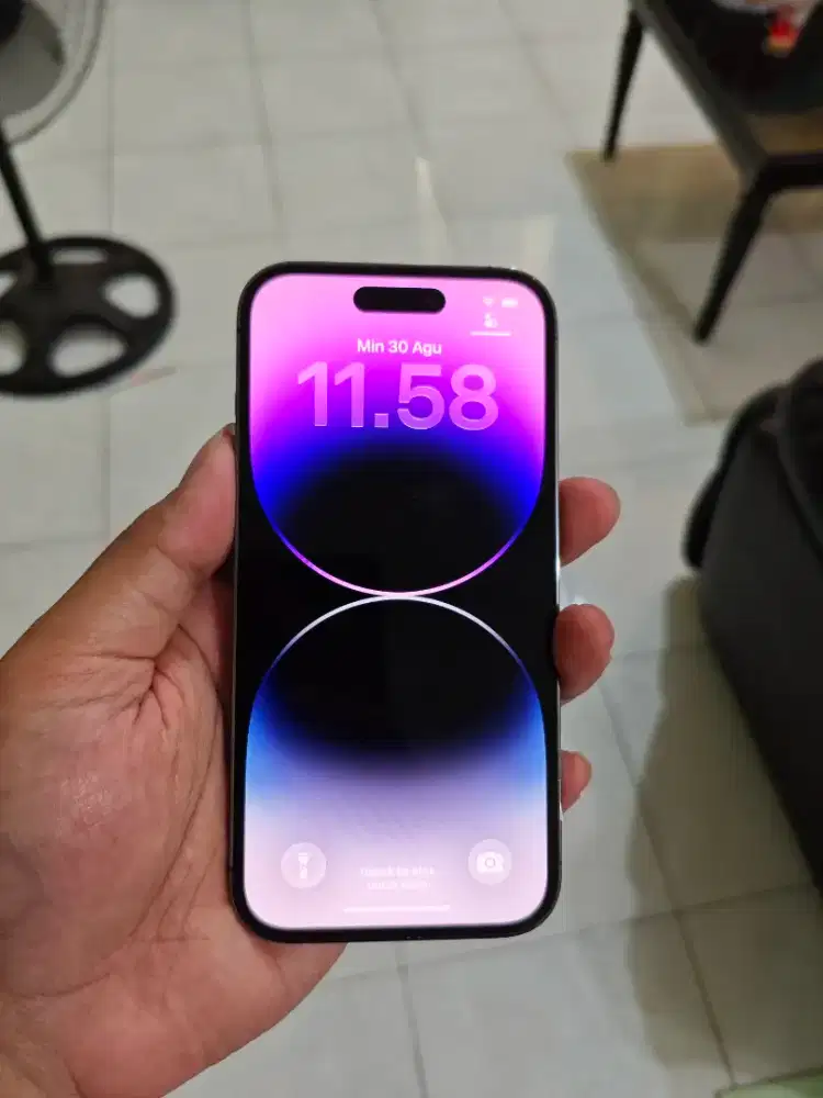 Iphone 14 pro 256gb ibox pa/a lengkap bisa tt
