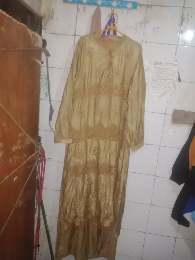 Baju gamis size 40