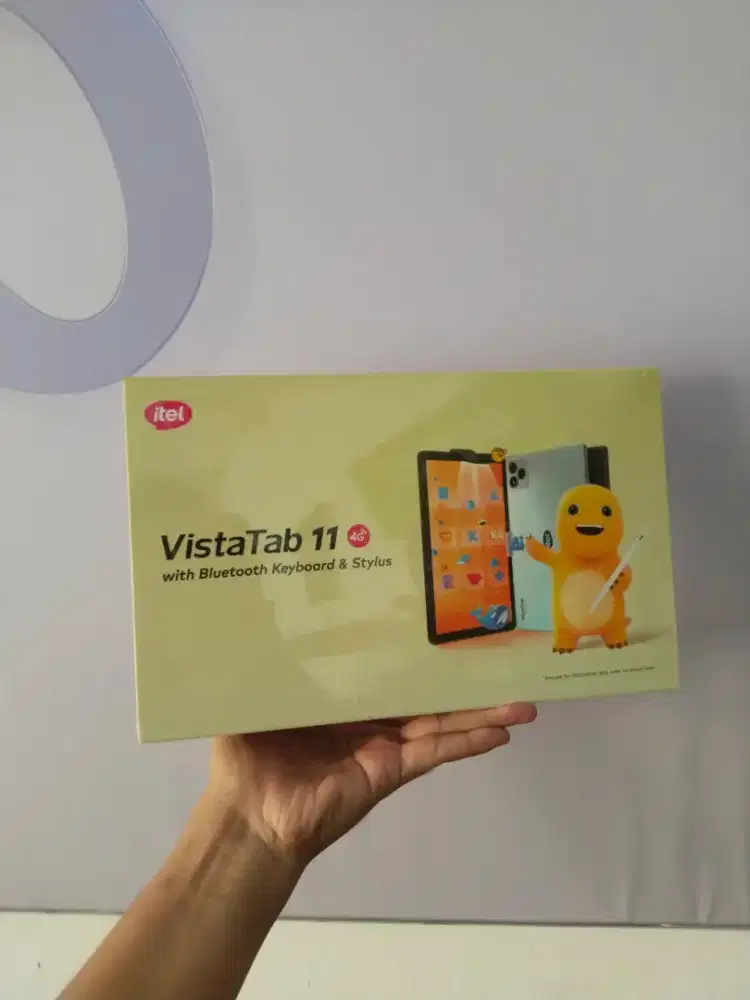 Itel Vista Tab 11 4/128 Newwwww